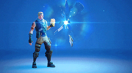 Reference of a Rift from a Fortnite cinematic