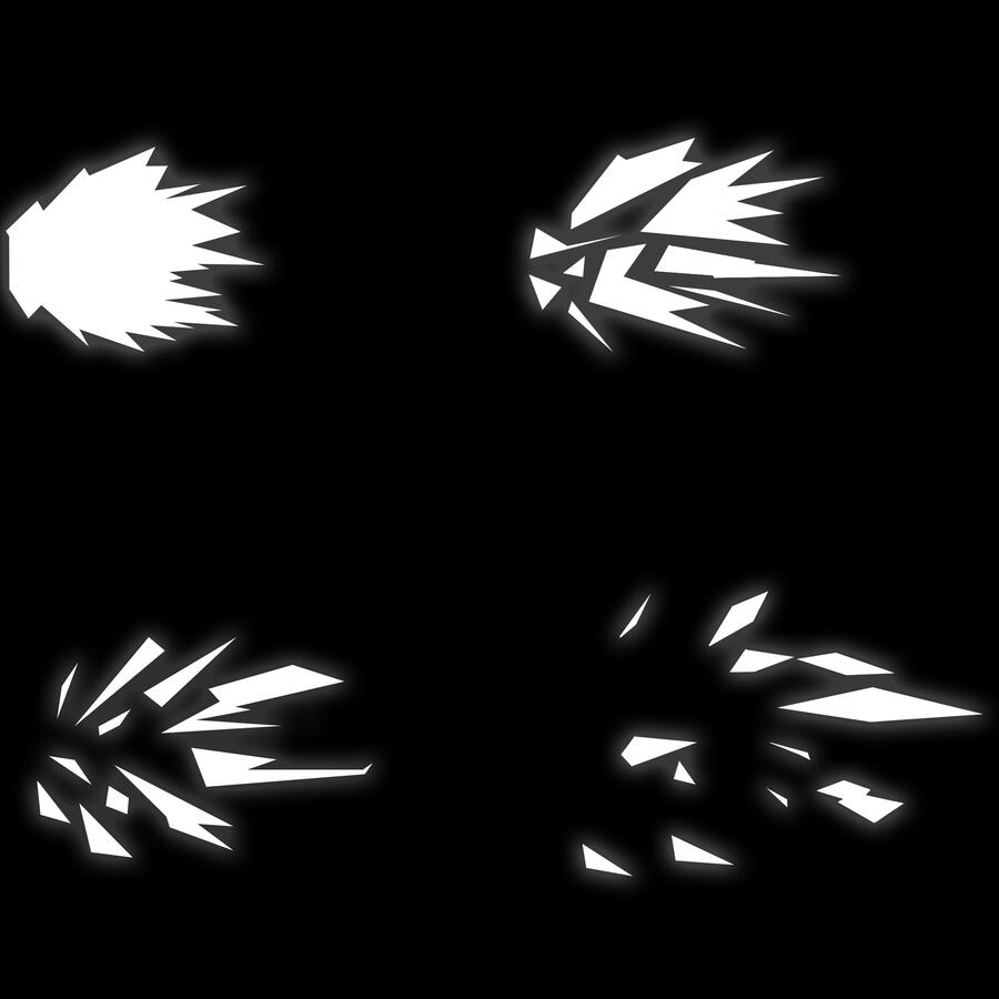 Fireball Muzzle Flash